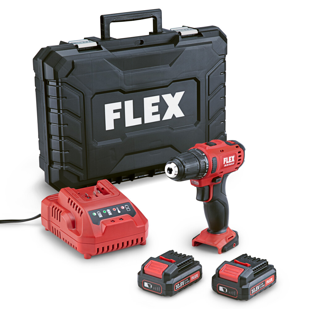 Flex 2-snelheden accu-boorschroever DD2G 10.8-LDBC/2.5 516155 Flex 2-snelheden accu-boorschroever DD2G 10.8-LDBC/2.5 516155