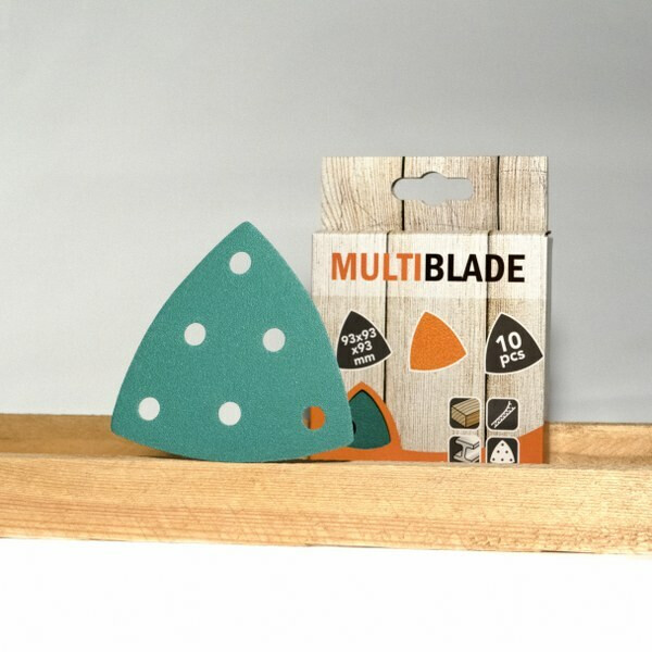 Afbeelding voor MB93 schuurpapier 93x93x93mm (10 stuks)